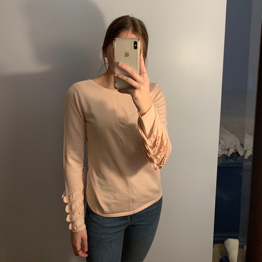 Light pink sweater